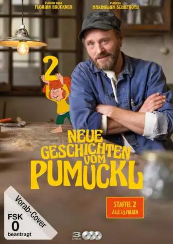 Neue Geschichten vom Pumuckl - Die Serie Staffel 2 auf 3 DVDs Neu