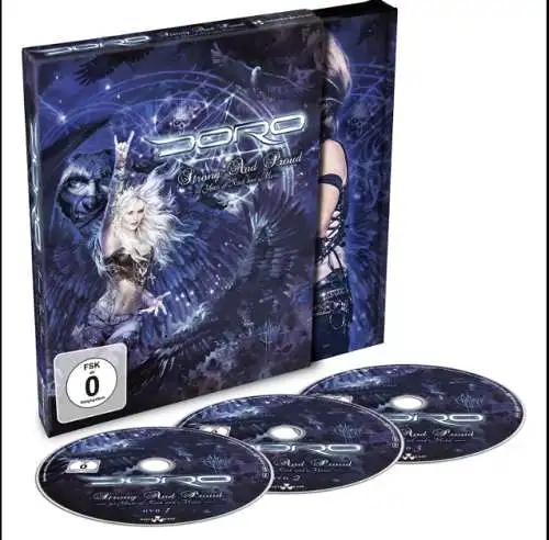 Doro: Strong And Proud: 30 Years Of Rock And Metal 3 DVDs Neu