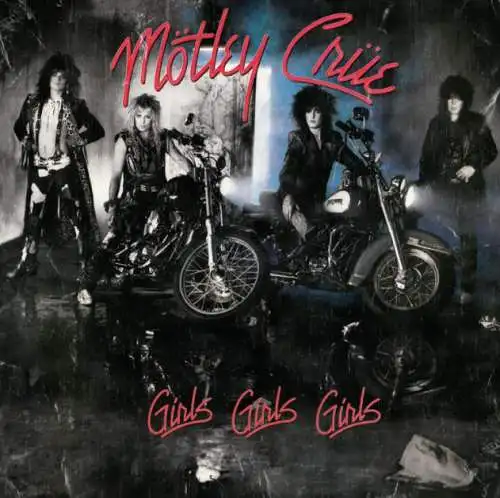 Mötley Crüe: Girls, Girls, Girls CD Neu