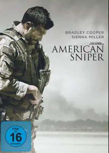 American Sniper DVD Sienna Miller Neu