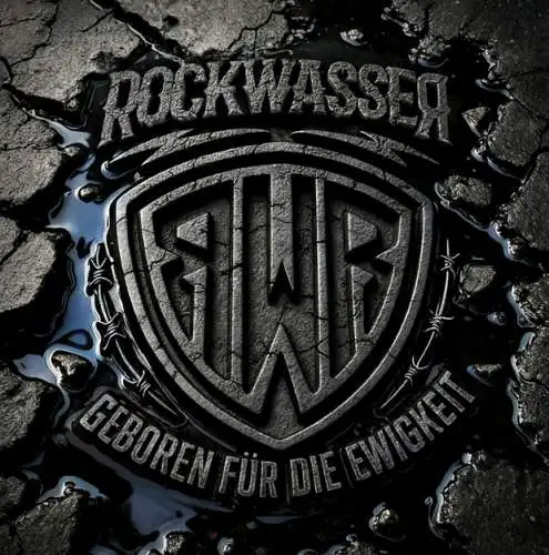 Rockwasser - Geboren für die Ewigkeit CD Neu