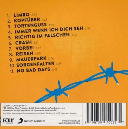 MIA - LImbo CD Neu