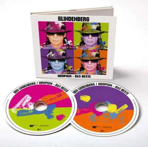 Udo Lindenberg UDOPIUM - Das Beste (inkl. Single »Komet«) 2 CDs Neu