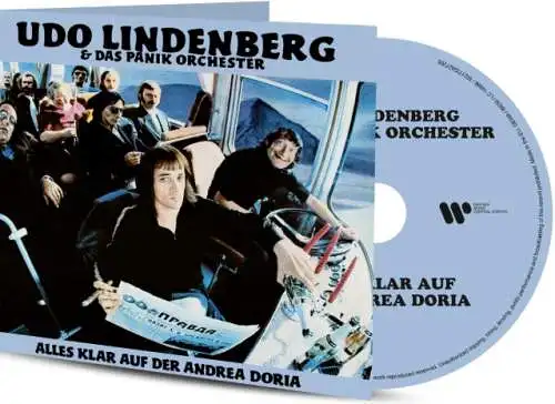 Udo Lindenberg: Alles klar auf der Andrea Doria (50th Anniversary Edition) (2024 Remaster) auf CD Neu