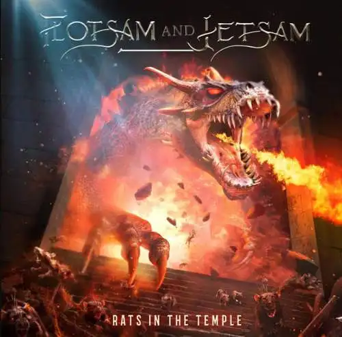 Flotsam and Jetsam - Rats in the Temple CD Neu