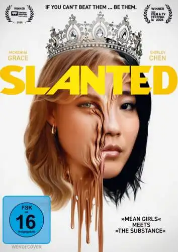 Slanted DVD Highschool Horror Film Neu
