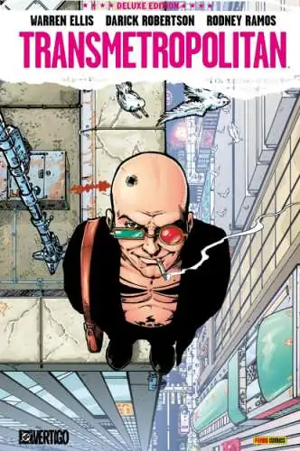 Warren Ellis: Transmetropolitan (Deluxe Edition) Comic Buch Neu