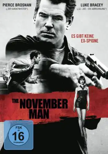 The November Man DVD Pierce Brosnan Neu
