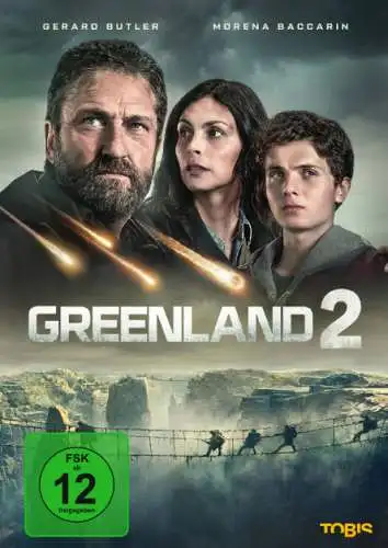 Greenland 2 DVD Gerard Butler Neu
