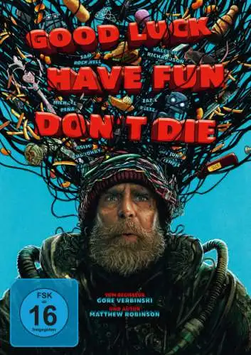 Good Luck, Have Fun, Don't Die Spielfilm DVD Neu