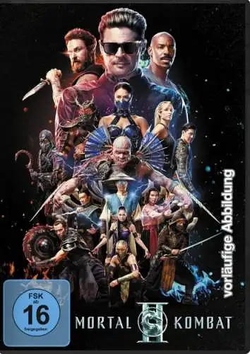 Mortal Kombat II DVD Spielfilm Neu