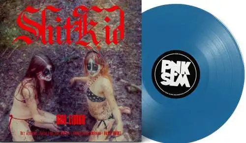 ShitKid: Duo Limbo / Mellan Himmel A Helvete (Limited Indie Edition) (Blue Vinyl) LP Neu