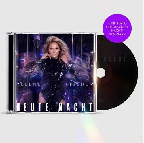 Helene Fischer: Heute Nacht (Limitierte Color-CD in Nachtschwarz) Neu