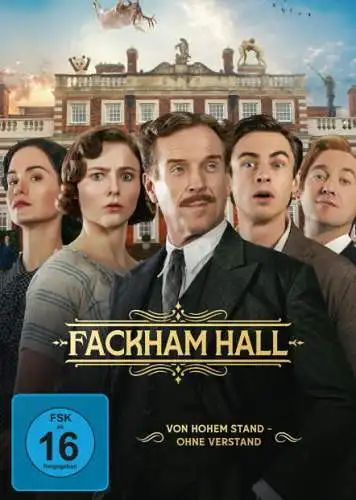 Fackham Hall - Von hohem Stand - ohne Verstand DVD Neu
