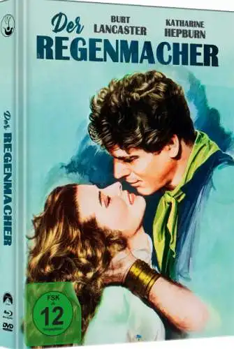 Der Regenmacher Mediabook DVD + Blu-ray Neu