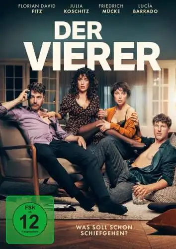 Der Vierer - Was soll schon schiefgehen? DVD Neu