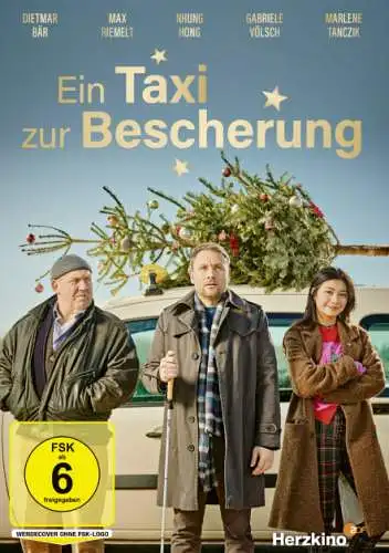 Ein Taxi zur Bescherung DVD Neu