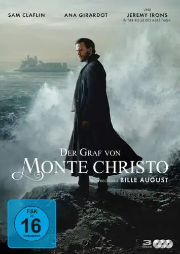 Der Graf von Monte Christo (Komplette Serie) auf 3 DVDs Neu
