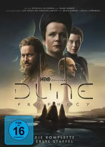 Dune: Prophecy Staffel 1 auf 3 DVDs Neu