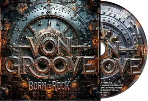 Von Groove - Born to Rock CD Neu