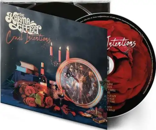 The Karma Effect - Cruel Intentions CD Neu