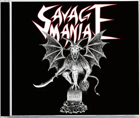 Savage Mania - Demonic Aussault CD Neu