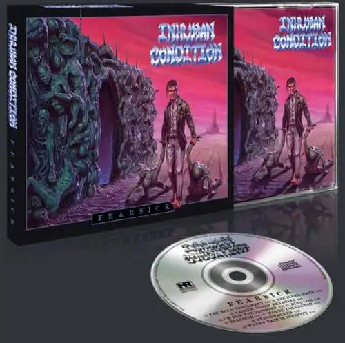 Inhuman Condition - Fearsick CD Neu