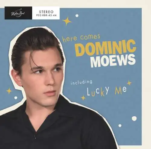Dominic Moews Here Comes Dominic Moews EP (Limited Edition) Vinyl Single 7" Neu