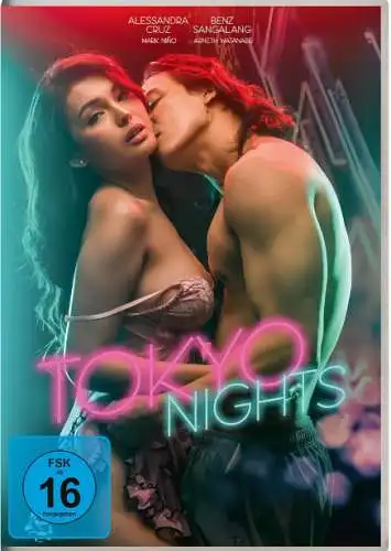 Tokyo Nights DVD Erotik Spielfilm Neu