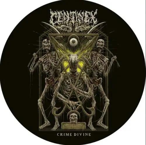 Centinex: Crime Divine (Limited Edition) Vinyl Single 7" Neu
