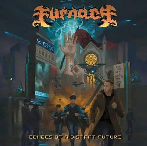 Furnace: Echoes Of A Distant Future CD Neu