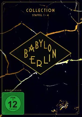 Babylon Berlin Collection Staffel 1-4 Box-Set 12 DVDs Neu