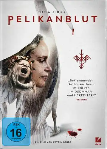 Pelikanblut DVD Nina Hoss Neu