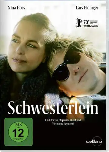 Schwesterlein DVD Nina Hoss Lars Eidinger Neu