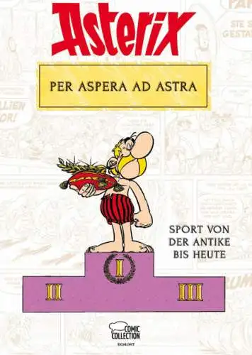 Bernard-Pierre Molin: Asterix - Per aspera ad astra Comic Buch Neu