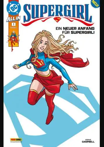 Sophie Campbell: Supergirl Comic Buch Neu