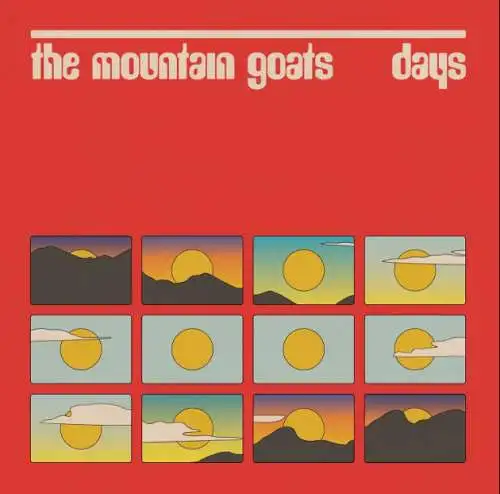 The Mountain Goats: Days CD Neu