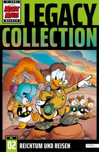 Micky Maus Legacy Collection 02 - Reichtum und Reisen Comic Buch Neu