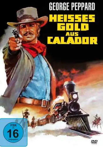 Heisses Gold aus Calador DVD Western Kalifornien Neu