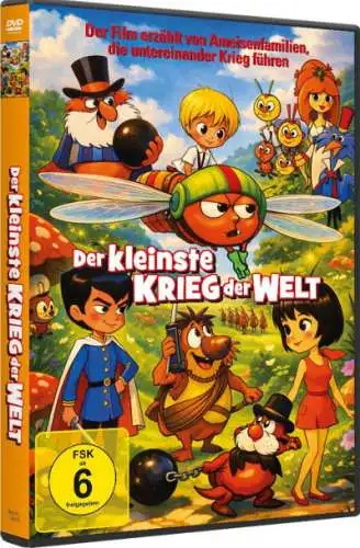 Der kleinste Krieg der Welt DVD Animationsfilm Neu