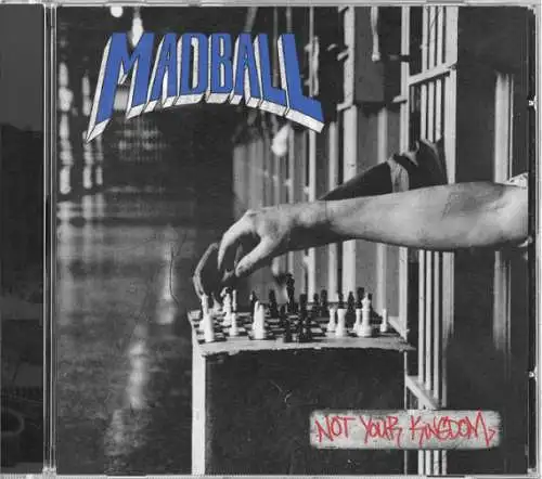 Madball - Not your Kingdom CD Neu