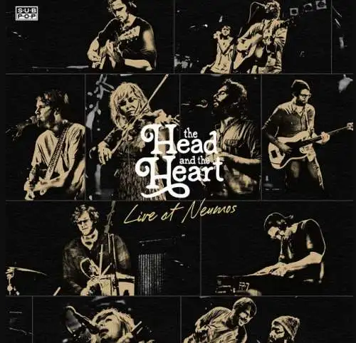 The Head And The Heart: Live at Neumos CD Neu