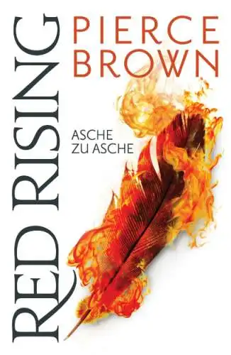 Pierce Brown: Red Risning Asche zu Asche Comic Buch Neu