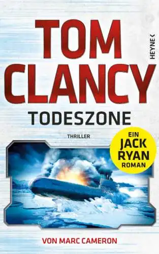 Tom Clancy - Todeszone Buch Neu