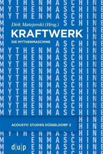 Kraftwerk - Die Mythenmaschine Buch Neu