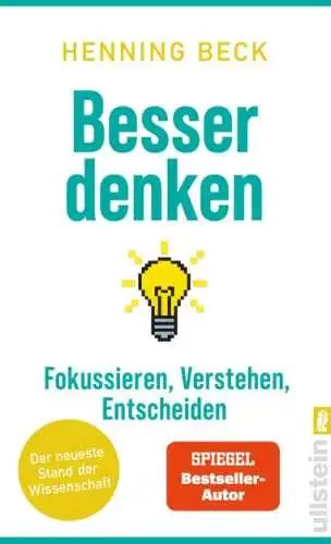 Henning Beck - Besser Denken Buch Neu