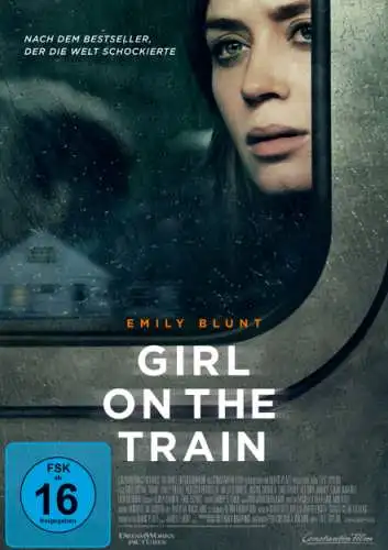 Girl on the Train DVD Neu