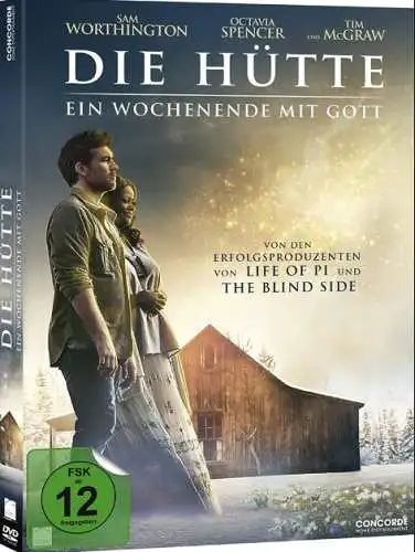 Die Hütte - Ein Wochenende mit Gott DVD Neu