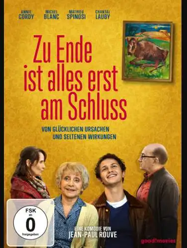 Zu Ende ist alles erst am Schluss DVD Neu