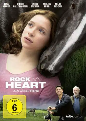 Rock my Heart - Mein wildes Herz DVD Neu